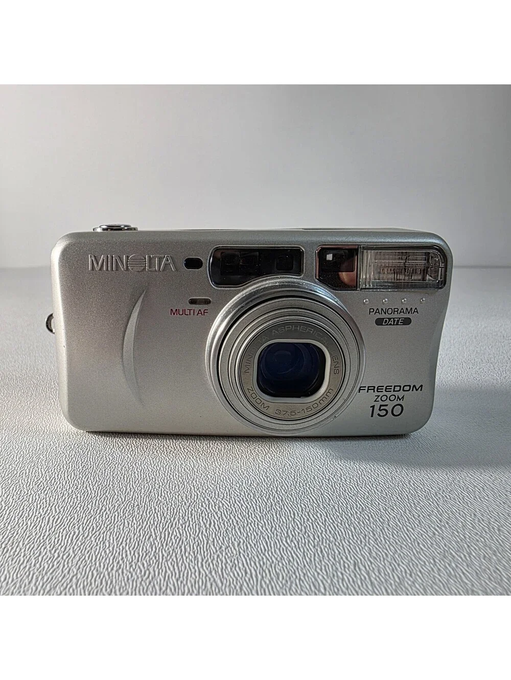 Minolta Freedom Zoom 150 35mm AF Point & Shoot Film Camera Panorama For Repair
